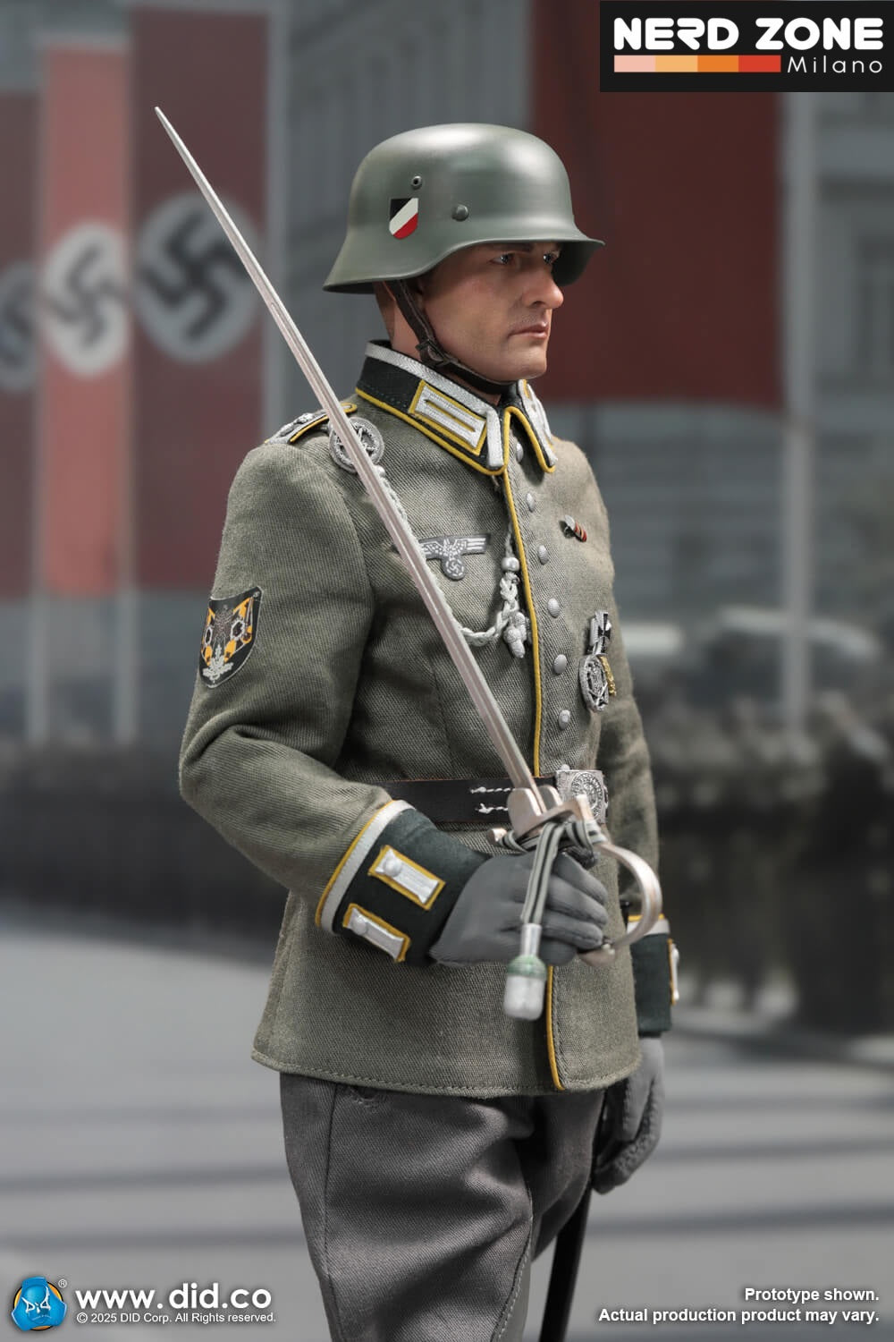 PRE ORDER - DID/3R- D80193 1/6 WWII German Cavalry Standard-Bearer – Anselm