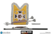 PRE ORDER - DID/3R- D80193 1/6 WWII German Cavalry Standard-Bearer – Anselm