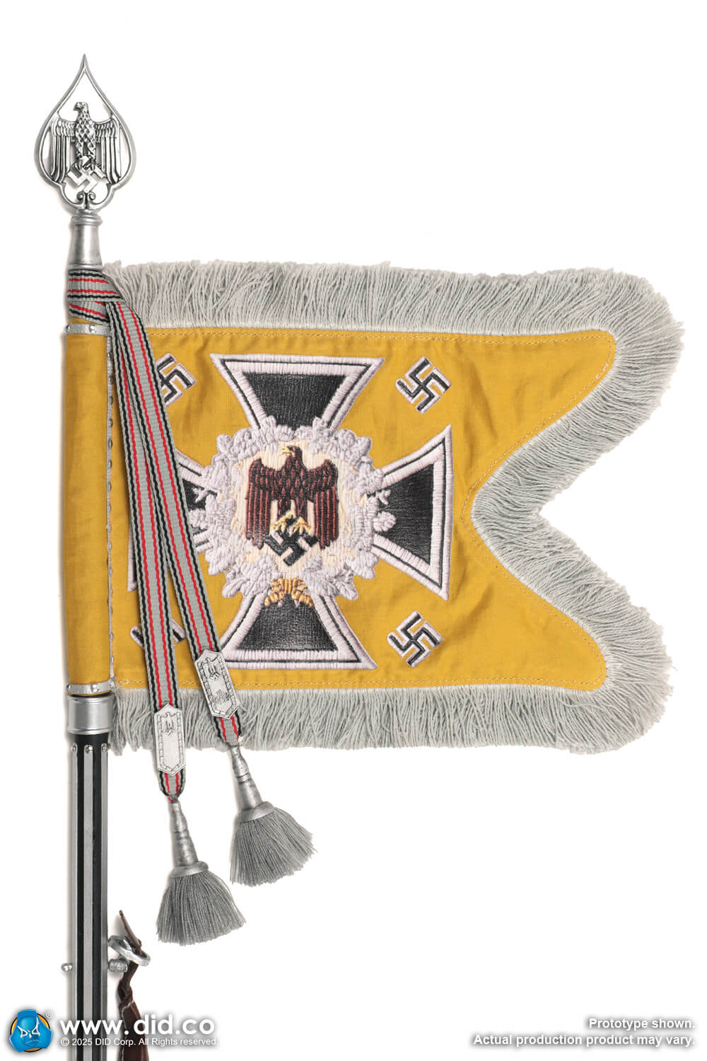 PRE ORDER - DID/3R- D80193 1/6 WWII German Cavalry Standard-Bearer – Anselm