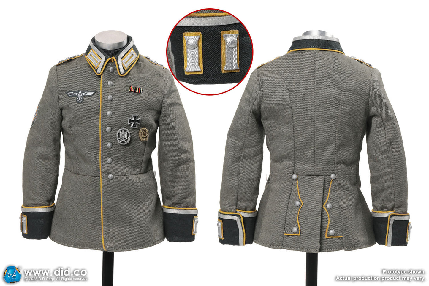 PRE ORDER - DID/3R- D80193 1/6 WWII German Cavalry Standard-Bearer – Anselm