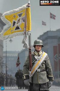 PRE ORDER - DID/3R- D80193 1/6 WWII German Cavalry Standard-Bearer – Anselm