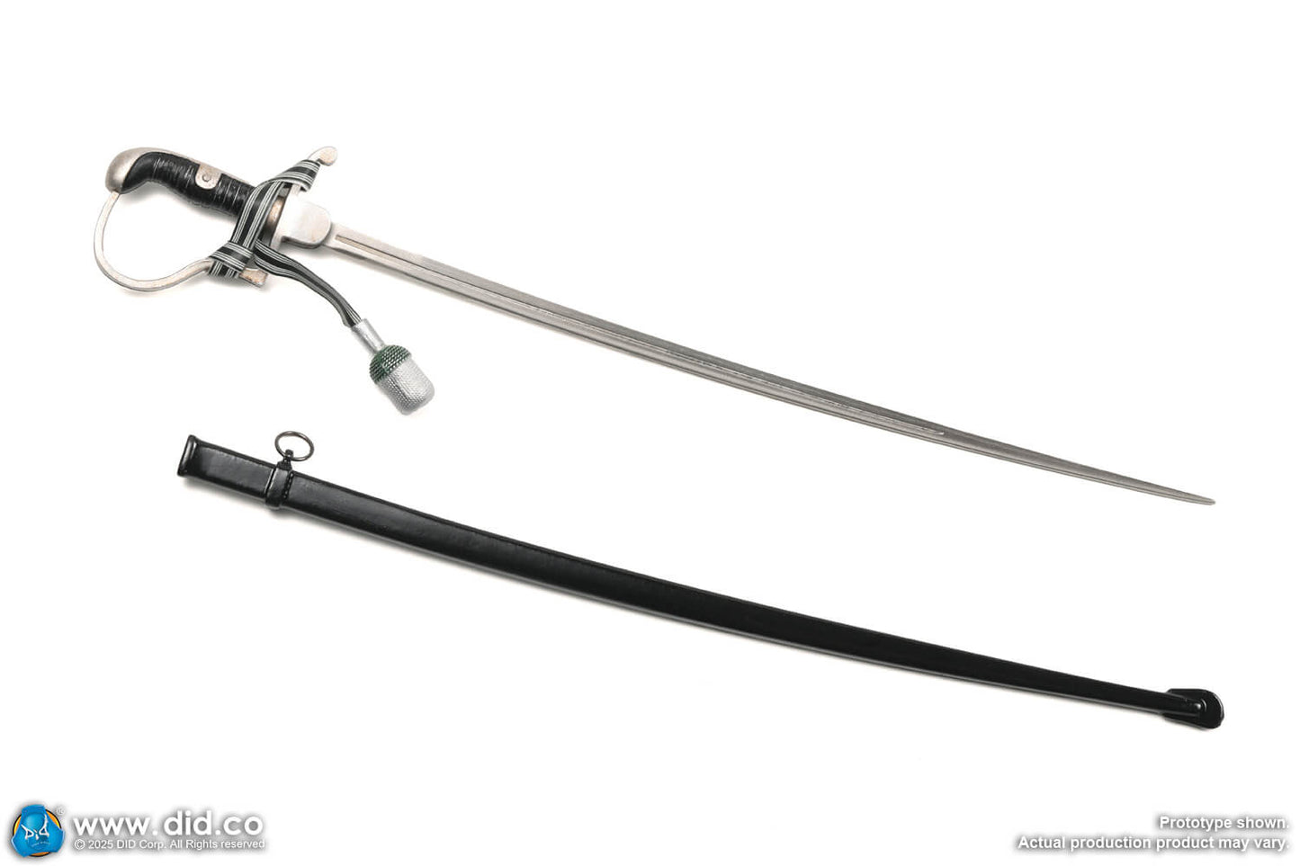 PRE ORDER - DID/3R- D80193 1/6 WWII German Cavalry Standard-Bearer – Anselm