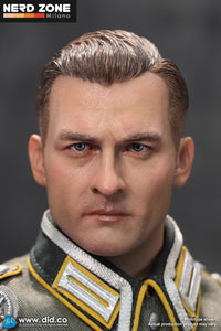 PRE ORDER - DID/3R- D80193 1/6 WWII German Cavalry Standard-Bearer – Anselm