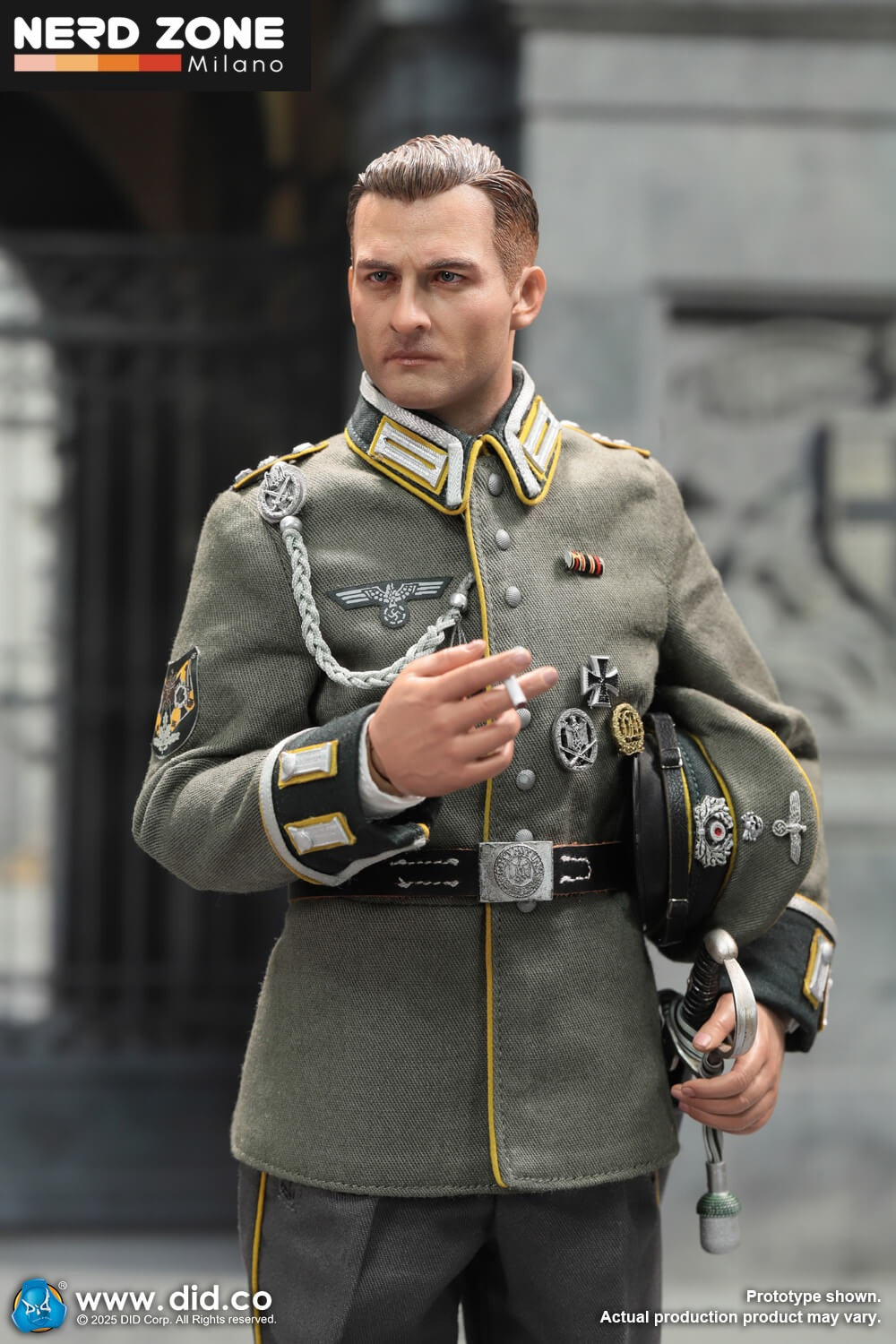 PRE ORDER - DID/3R- D80193 1/6 WWII German Cavalry Standard-Bearer – Anselm