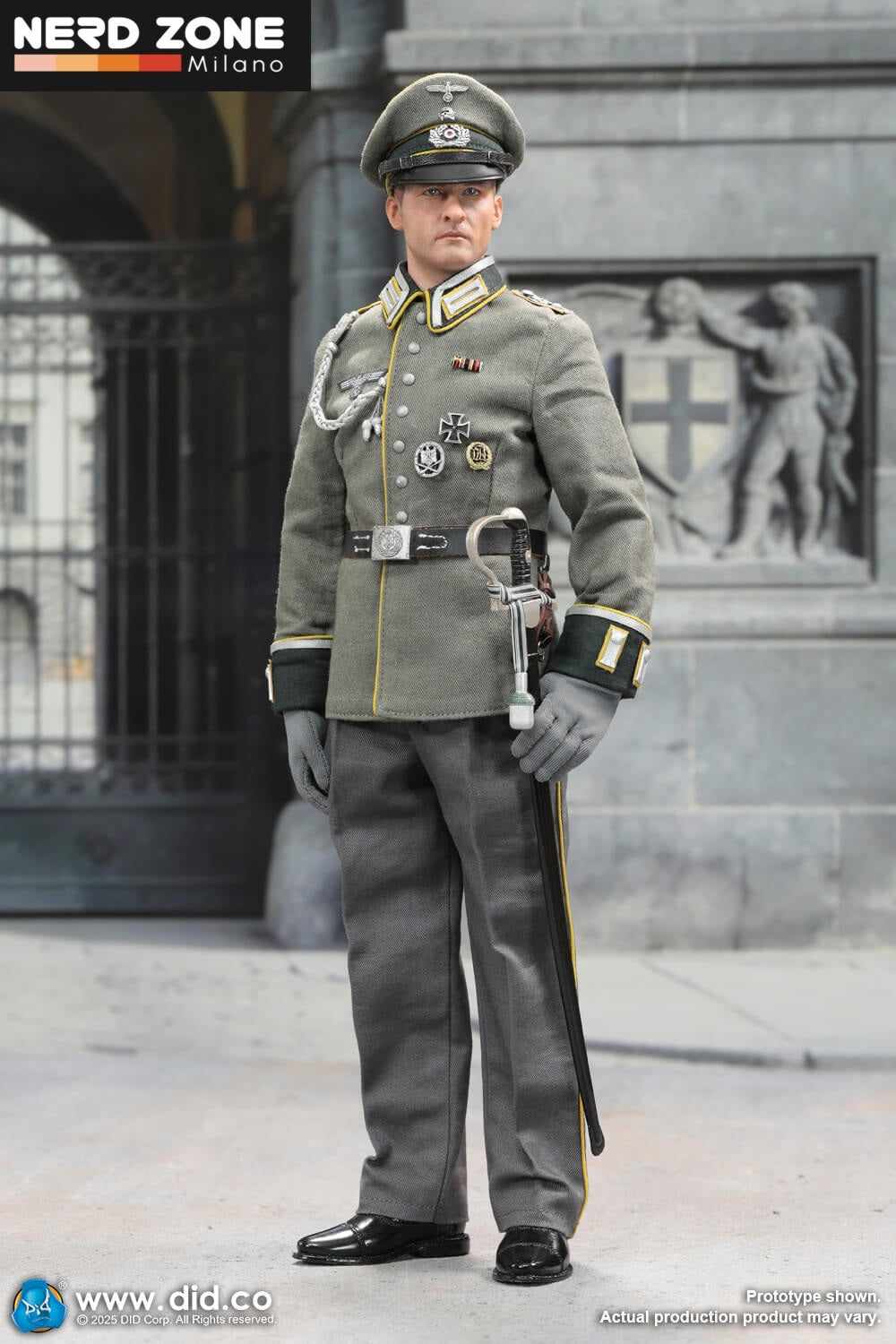 PRE ORDER - DID/3R- D80193 1/6 WWII German Cavalry Standard-Bearer – Anselm