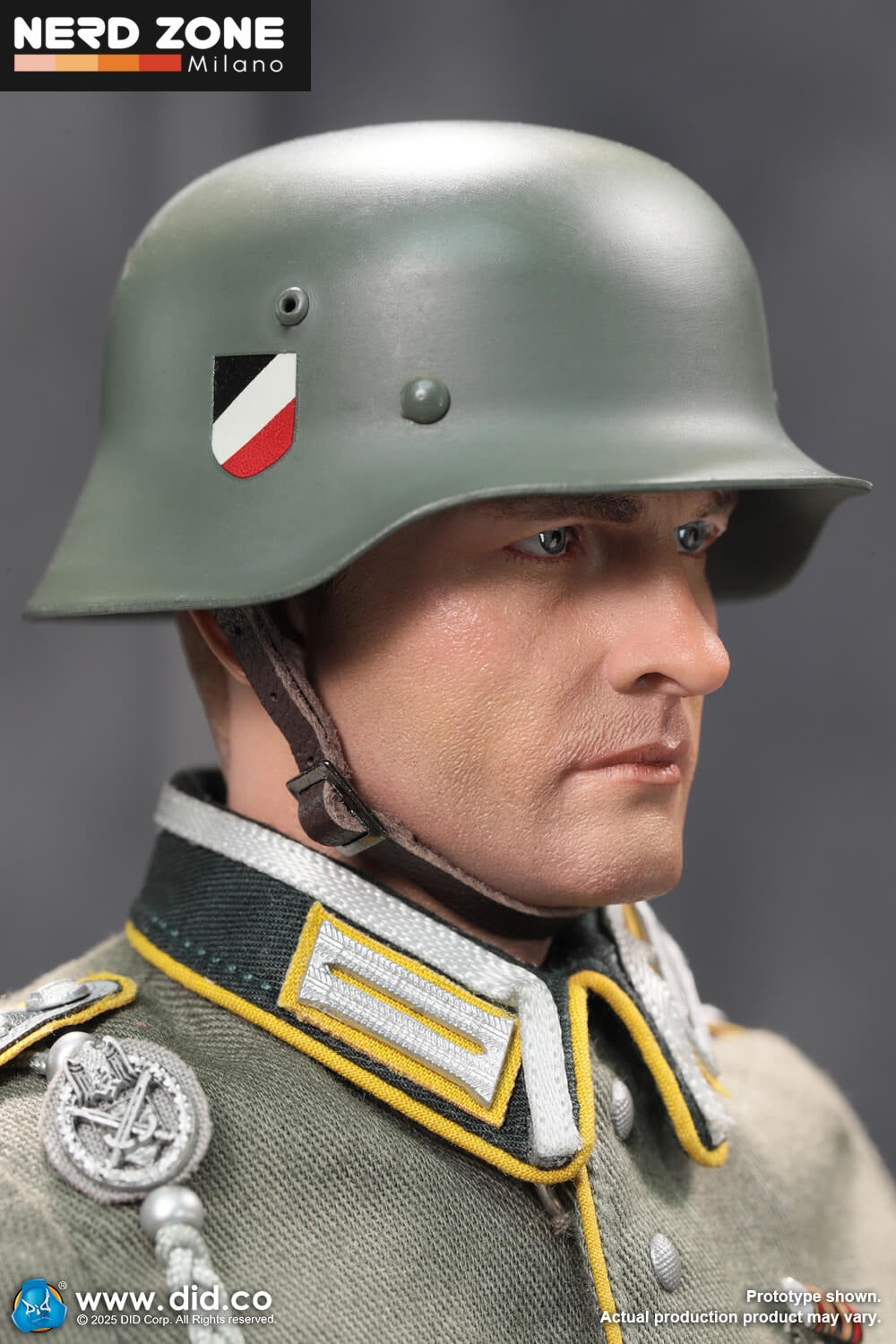 PRE ORDER - DID/3R- D80193 1/6 WWII German Cavalry Standard-Bearer – Anselm