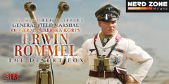 DID / 3R -  Erwin Rommel, The Desert Fox General Field Marshal of German Afrika Korps 1/12 Scale Mini Reich Series (TG80004)