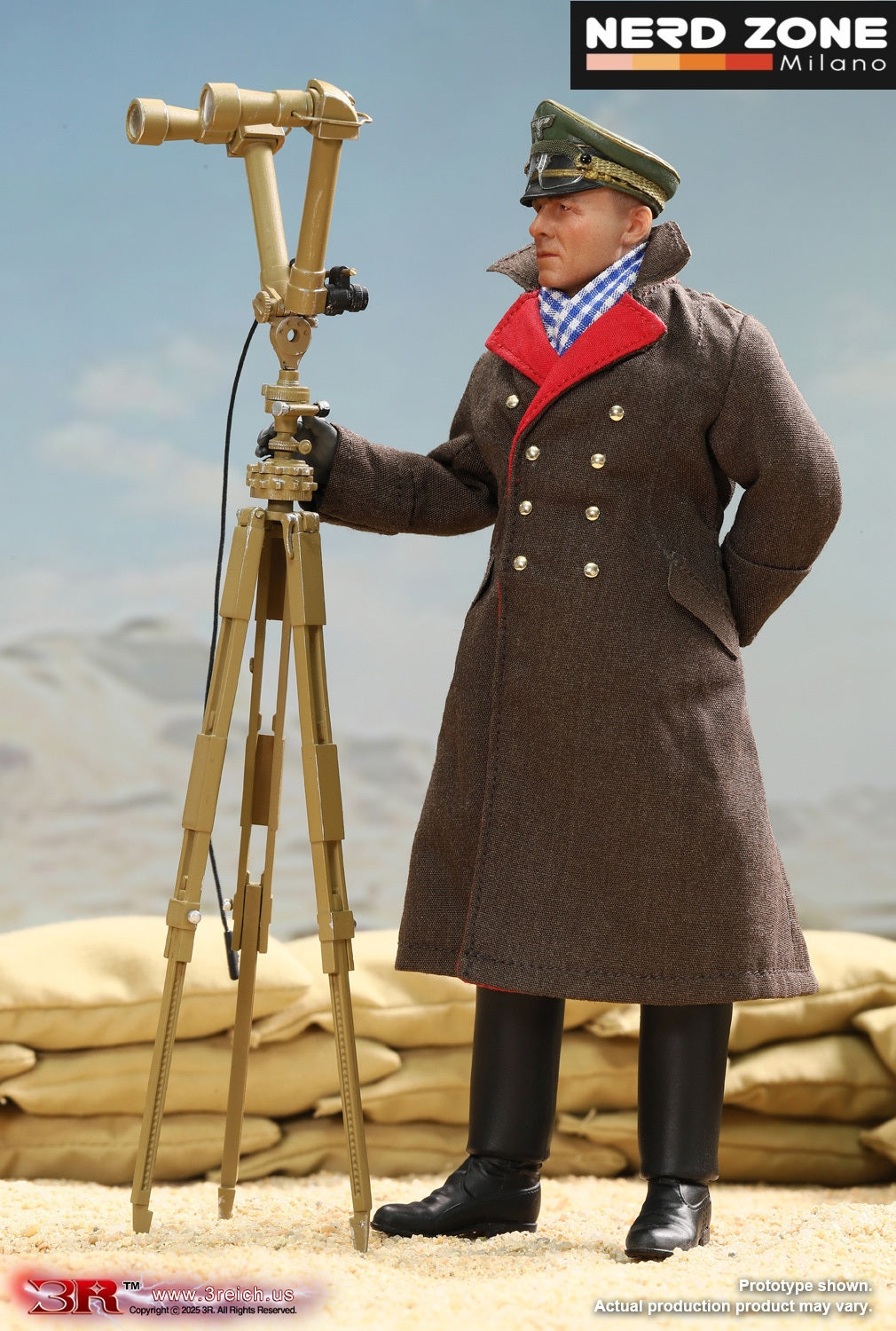 DID / 3R - Erwin Rommel, The Desert Fox General Field Marshal of