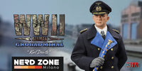 DID / 3R - GM654 1/6 WWII - Karl Dönitz WWII German Großadmiral