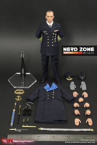 DID / 3R - GM654 1/6 WWII - Karl Dönitz WWII German Großadmiral