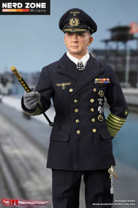 DID / 3R - GM654 1/6 WWII - Karl Dönitz WWII German Großadmiral