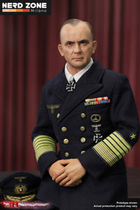 DID / 3R - GM654 1/6 WWII - Karl Dönitz WWII German Großadmiral