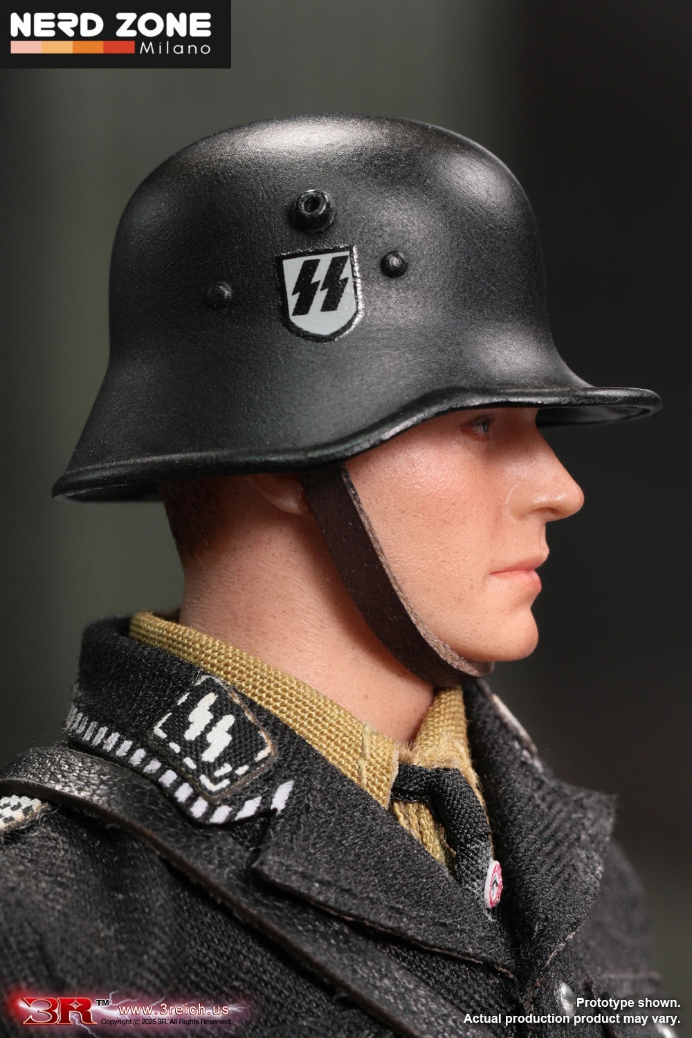 DID/3R - TG80005, 1/12 Mini Reich Series - WWII German SS Honor Guard - Archard