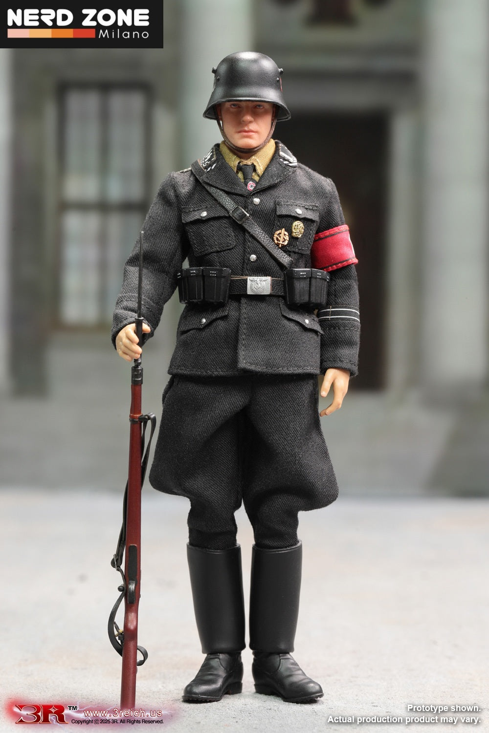 DID/3R - TG80005, 1/12 Mini Reich Series - WWII German SS Honor Guard - Archard