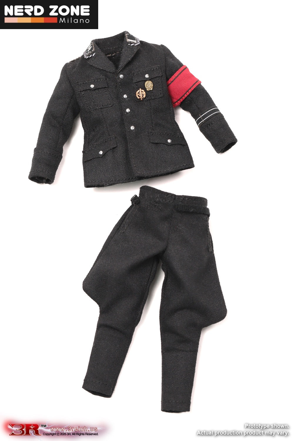 DID/3R - TG80005, 1/12 Mini Reich Series - WWII German SS Honor Guard - Archard