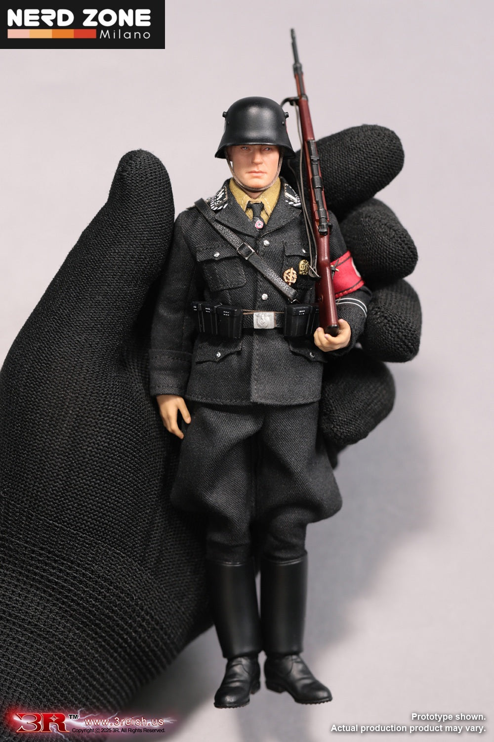 DID/3R - TG80005, 1/12 Mini Reich Series - WWII German SS Honor Guard - Archard