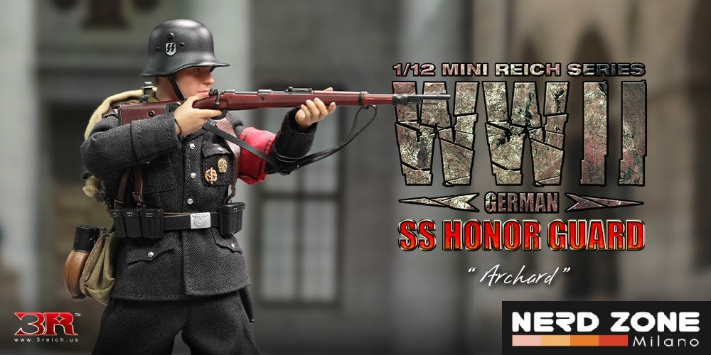 DID/3R - TG80005, 1/12 Mini Reich Series - WWII German SS Honor Guard - Archard