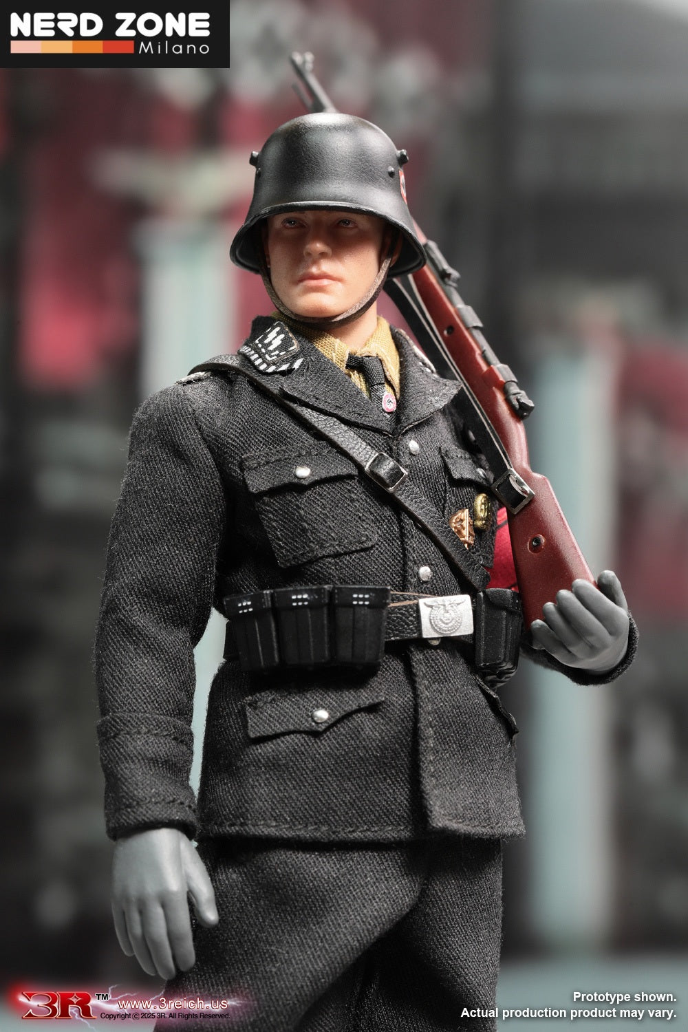 DID/3R - TG80005, 1/12 Mini Reich Series - WWII German SS Honor Guard - Archard