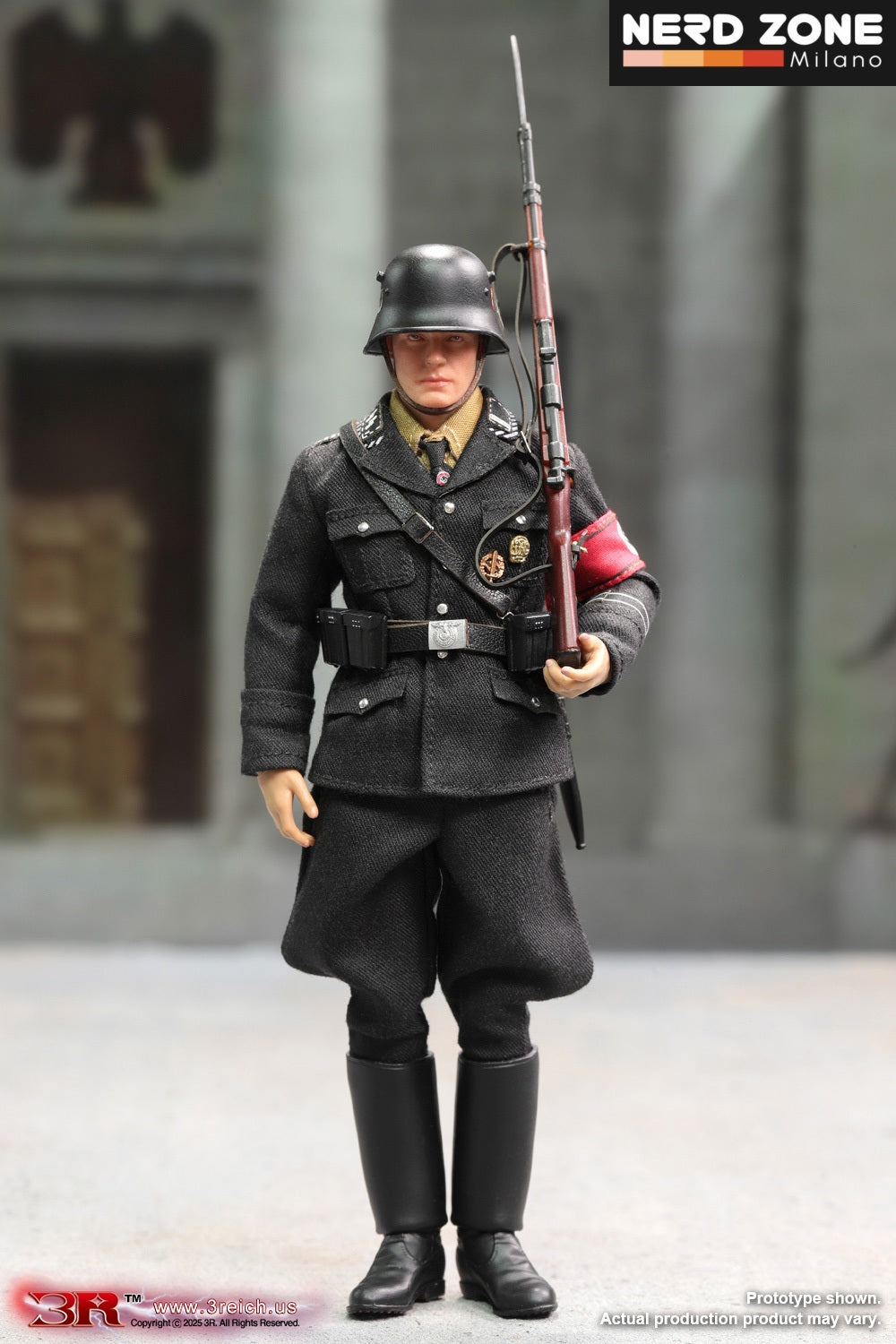 DID/3R - TG80005, 1/12 Mini Reich Series - WWII German SS Honor Guard - Archard
