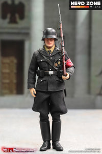 DID/3R - TG80005, 1/12 Mini Reich Series - WWII German SS Honor Guard - Archard