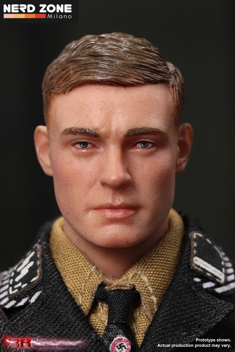 DID/3R - TG80005, 1/12 Mini Reich Series - WWII German SS Honor Guard - Archard