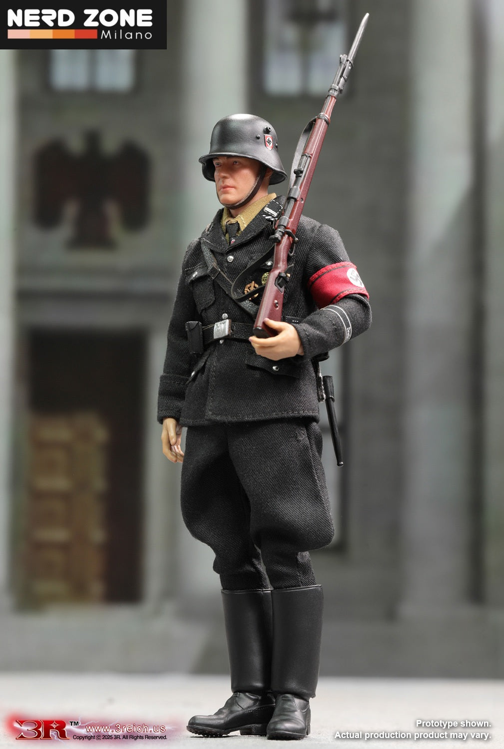 DID/3R - TG80005, 1/12 Mini Reich Series - WWII German SS Honor Guard - Archard