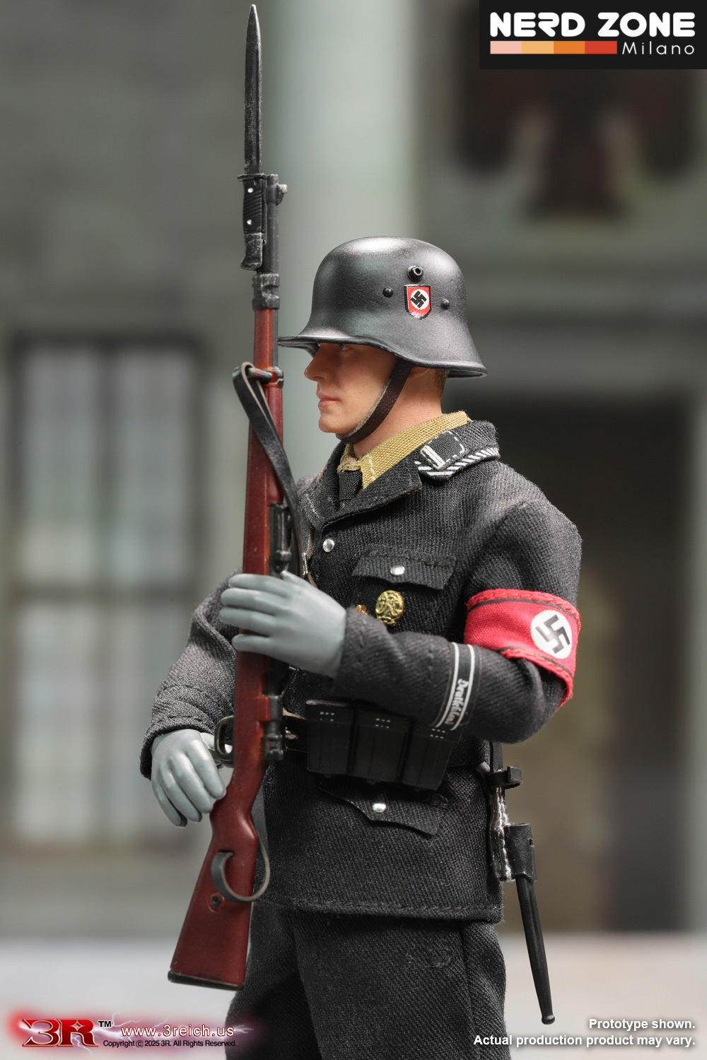 DID/3R - TG80005, 1/12 Mini Reich Series - WWII German SS Honor Guard - Archard