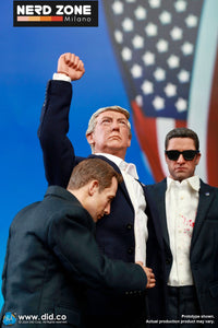 DID -  AP024 1/6 47th President – Donald Trump