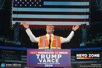 DID -  AP024 1/6 47th President – Donald Trump