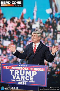 DID -  AP024 1/6 47th President – Donald Trump