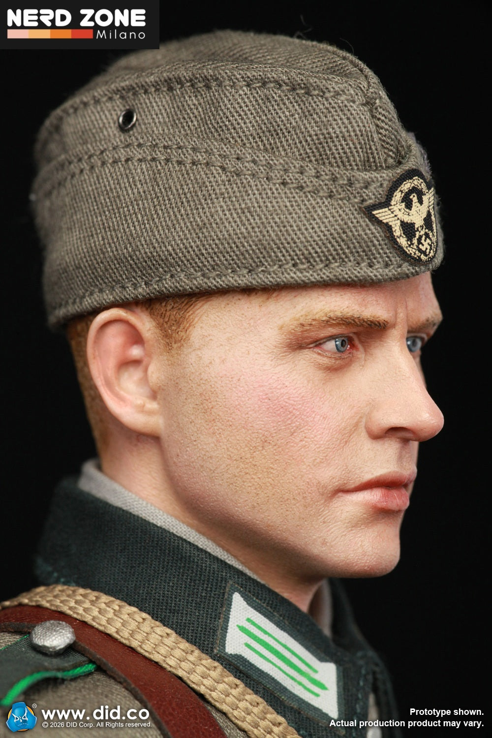 PRE ORDER DID - D80191 1/6 WWII German SS Polizei-Division ZB30 Gunner – Friedrich