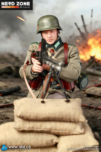 PRE ORDER DID - D80191 1/6 WWII German SS Polizei-Division ZB30 Gunner – Friedrich