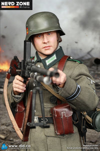 PRE ORDER DID - D80191 1/6 WWII German SS Polizei-Division ZB30 Gunner – Friedrich