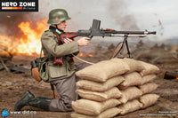 PRE ORDER DID - D80191 1/6 WWII German SS Polizei-Division ZB30 Gunner – Friedrich