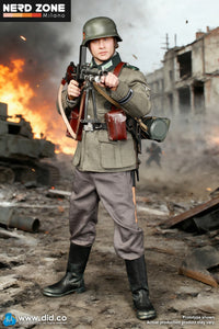 PRE ORDER DID - D80191 1/6 WWII German SS Polizei-Division ZB30 Gunner – Friedrich