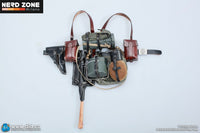 PRE ORDER DID - D80191 1/6 WWII German SS Polizei-Division ZB30 Gunner – Friedrich