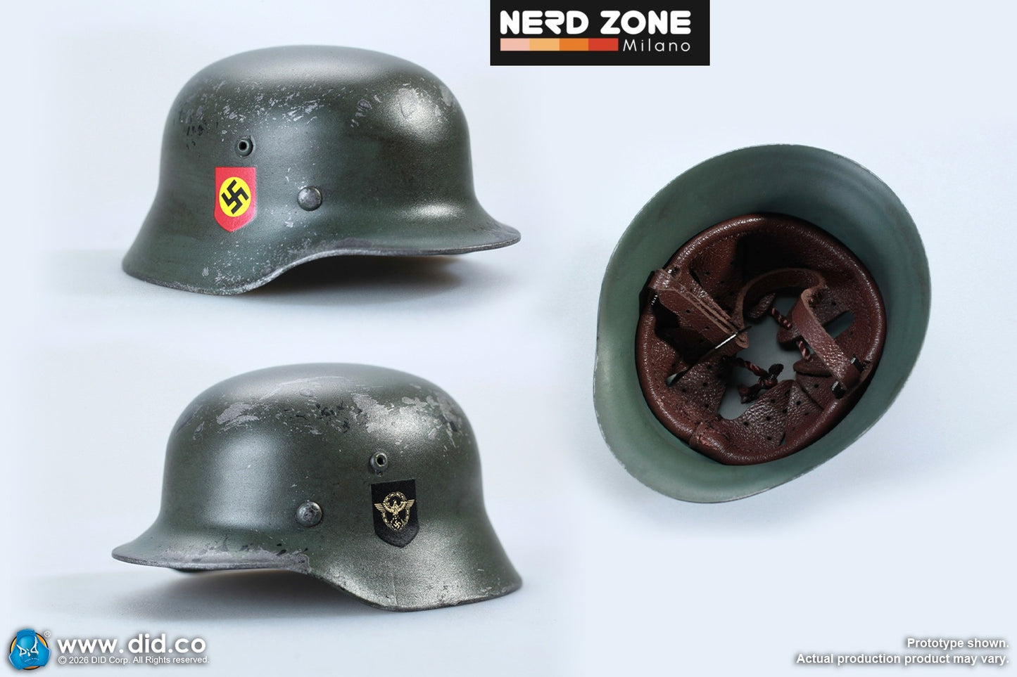 PRE ORDER DID - D80191 1/6 WWII German SS Polizei-Division ZB30 Gunner – Friedrich