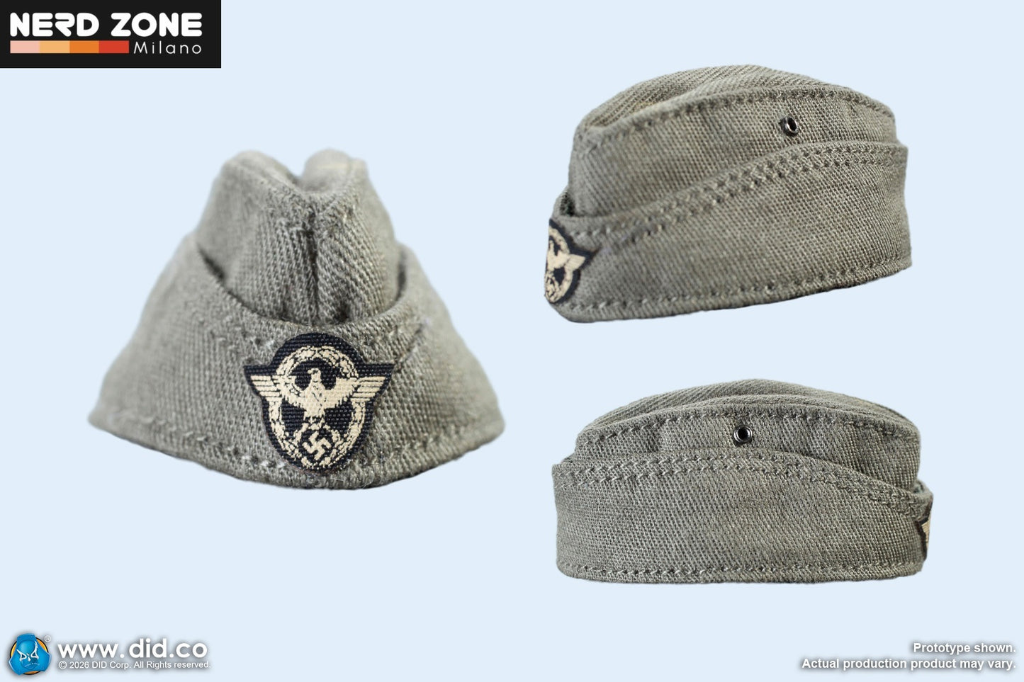 PRE ORDER DID - D80191 1/6 WWII German SS Polizei-Division ZB30 Gunner – Friedrich