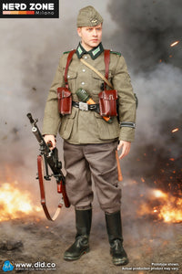 PRE ORDER DID - D80191 1/6 WWII German SS Polizei-Division ZB30 Gunner – Friedrich