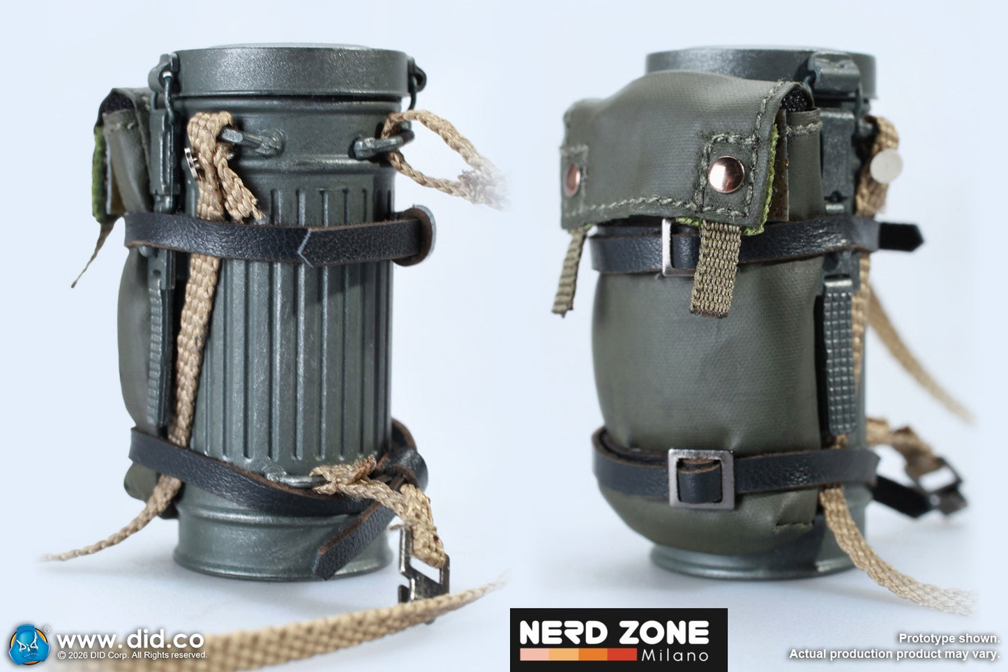 PRE ORDER DID - D80191 1/6 WWII German SS Polizei-Division ZB30 Gunner – Friedrich