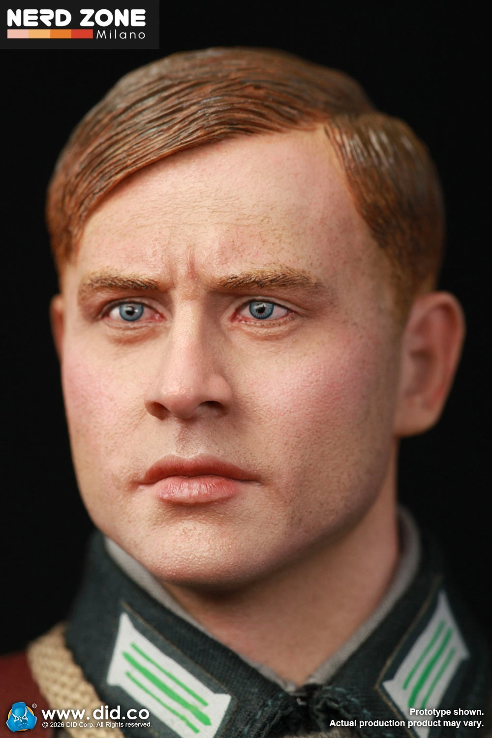 PRE ORDER DID - D80191 1/6 WWII German SS Polizei-Division ZB30 Gunner – Friedrich