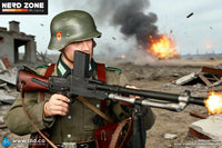 PRE ORDER DID - D80191 1/6 WWII German SS Polizei-Division ZB30 Gunner – Friedrich