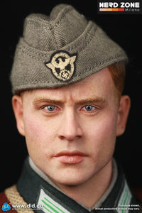 PRE ORDER DID - D80191 1/6 WWII German SS Polizei-Division ZB30 Gunner – Friedrich