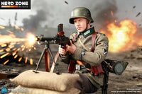 PRE ORDER DID - D80191 1/6 WWII German SS Polizei-Division ZB30 Gunner – Friedrich