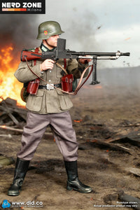 PRE ORDER DID - D80191 1/6 WWII German SS Polizei-Division ZB30 Gunner – Friedrich