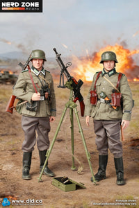 PRE ORDER DID - D80192  1/6 WWII German SS Polizei-Division NCO – Fogel