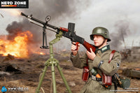 PRE ORDER DID - D80192  1/6 WWII German SS Polizei-Division NCO – Fogel