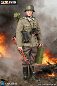 PRE ORDER DID - D80192  1/6 WWII German SS Polizei-Division NCO – Fogel