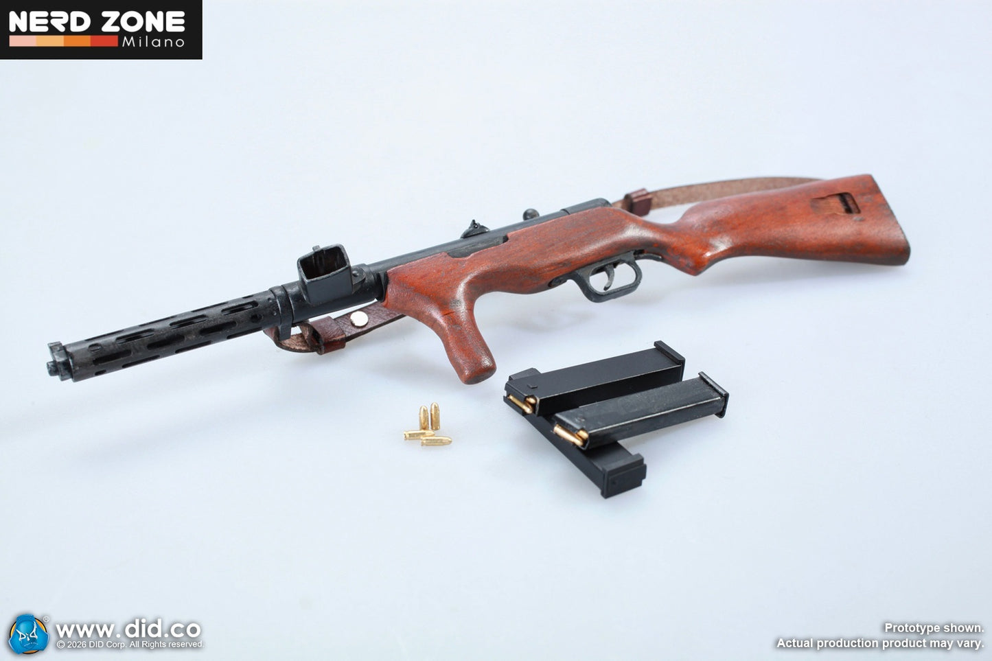 PRE ORDER DID - D80192  1/6 WWII German SS Polizei-Division NCO – Fogel