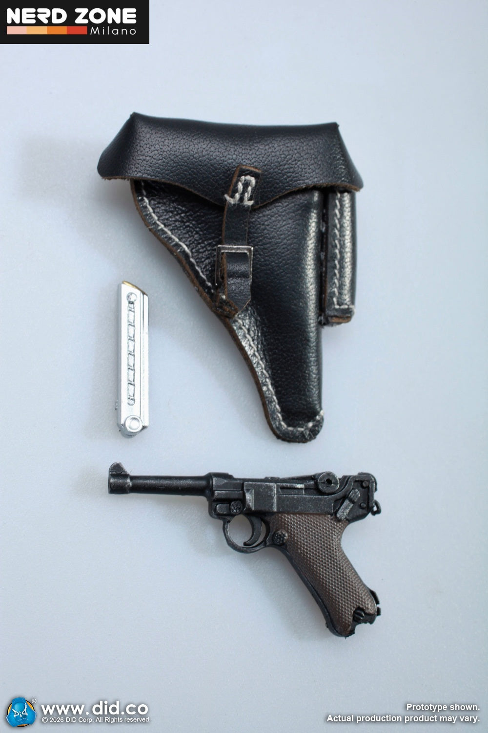 PRE ORDER DID - D80192  1/6 WWII German SS Polizei-Division NCO – Fogel